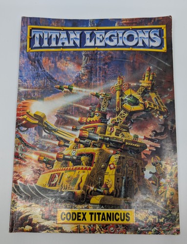 Epic titan legions codex - legions,