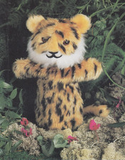 TIGER HAND PUPPET SEWING