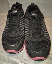 Skechers Black Pink Tone-Ups