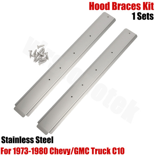 Hood braces for 1973 1980 - hood, 1973-1980