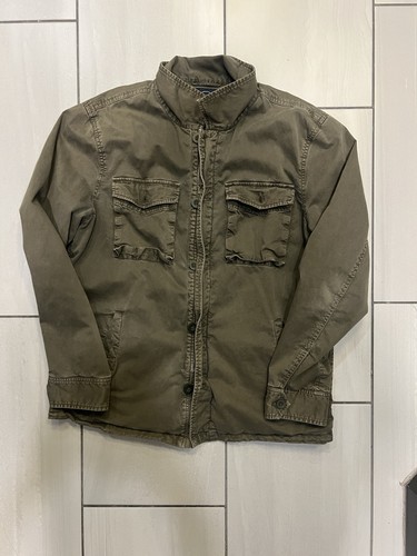 1901 fatigue jacket army green - fatigue,