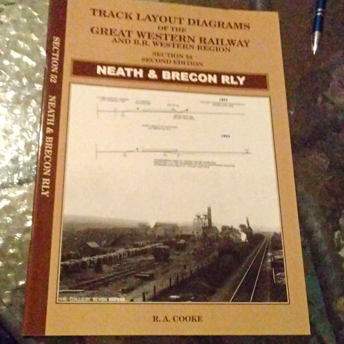 Rail track layout - track,