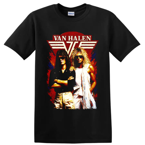 Van halen rock band shirt - halen, t