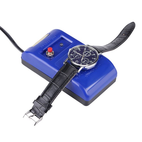 Blue watch demagnetizer - blue,