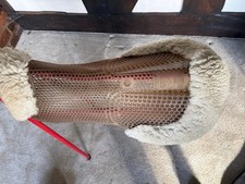 Acavello Rear Riser. Gel Pad With Sheepskin. Full-size