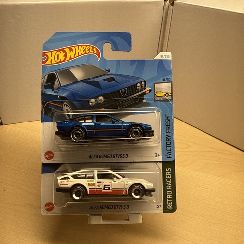 Hot wheels alfa romeo gtv6 - hot,