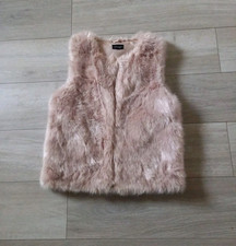 Topshop Creamy Beige Faux Fur