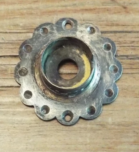 Reclaimed brass door - reclaimed,