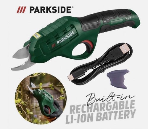 Parkside pruners cordless - parkside,