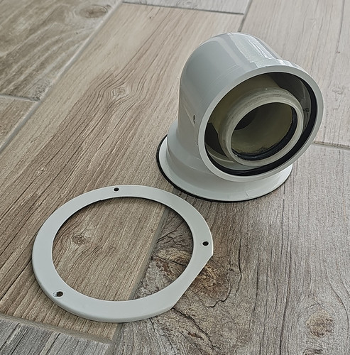 Elbow worcester bosch - elbow,