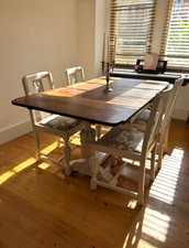 French-Style Extendable Wooden