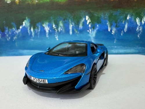 Mclaren 600lt model - mclaren, car