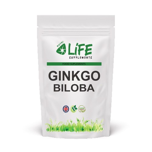 Ginkgo biloba 400 capsules - 400, mg