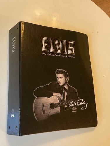 Elvis deagostini collector - deagostini, collector's