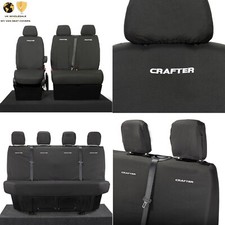 VW CRAFTER FRONT & REAR SEAT