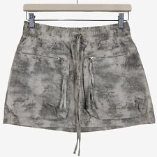 ZARA : Printed Mini Skirt With