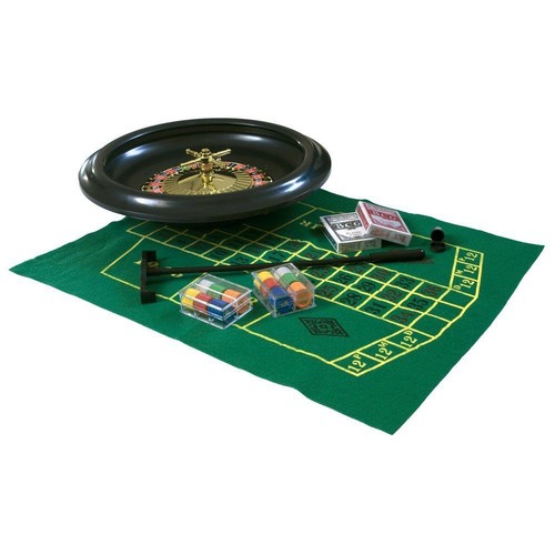 Complete party roulette set - party,