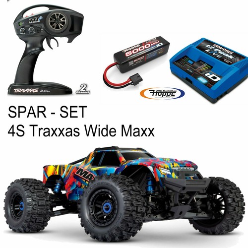 Traxxas wide maxx monster - traxxas,