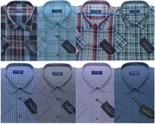 Mens Short Sleeve Summer Yarn