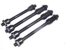 AXLE Hollow Spindle Bike Bicycle Wheel Front Rear Quick Release QR