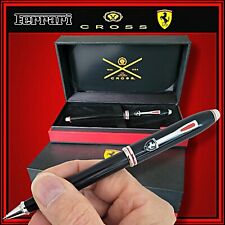 Cross Townsend Scuderia Ferrari Rollerball Pen BLACK & RED Gift Boxed Black UK
