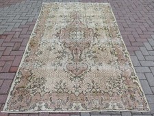 Distressed Wool Carpet, Large