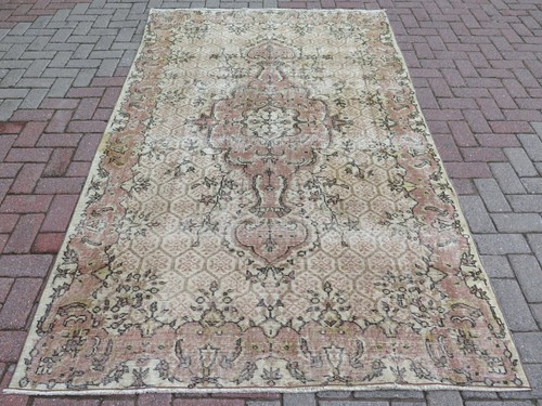 Distressed wool carpet - distressed, carpet,