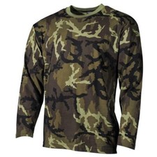 MFH Mens Camo T-Shirt CZ M95