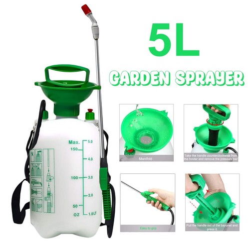 Garden pressure sprayer - pressure,