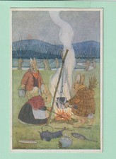 Artist signed Margaret Tempest