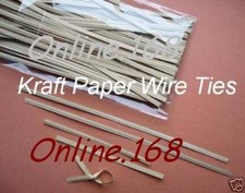 Quality Kraft Paper Wire Ties