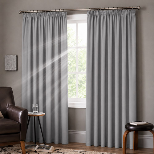 2pc blackout pencil pleat - blackout,