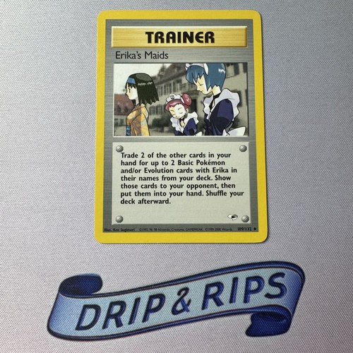 Pokemon 109 132 erika - pokemon, 109/132