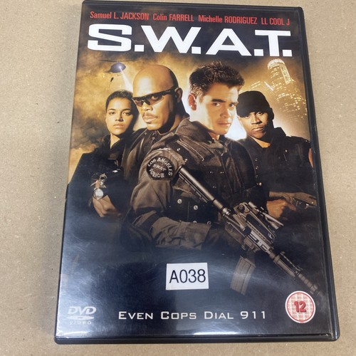 Dvd samuel l jackson - s.w.a.t, l.