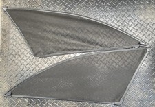 Mercedes S211 Rear Quarter Window Sun Blind Pair