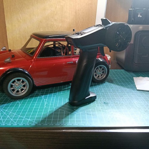 Tamiya mini cooper racing - mini,