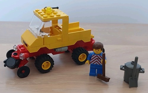 Lego 4546 road - 4546, rail