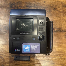Polaroid Instant Print Digital Camera Z340 - Broken battery cover