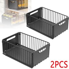 2XPull Out Cabinet Organizer