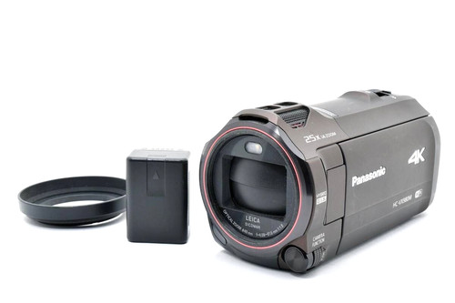 Panasonic vx980m video - 4k,