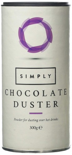 Chocolate duster shaker simply - chocolate,