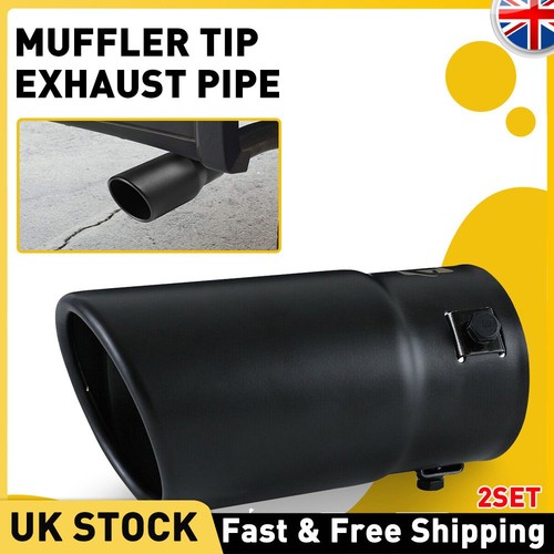 Universal car rear exhaust - rear,