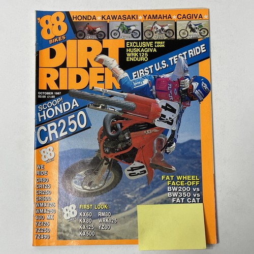 Dirt rider magazine moto - dirt,