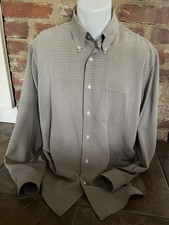 Van Heusen Men's Shirt Size X Large Being Small Check