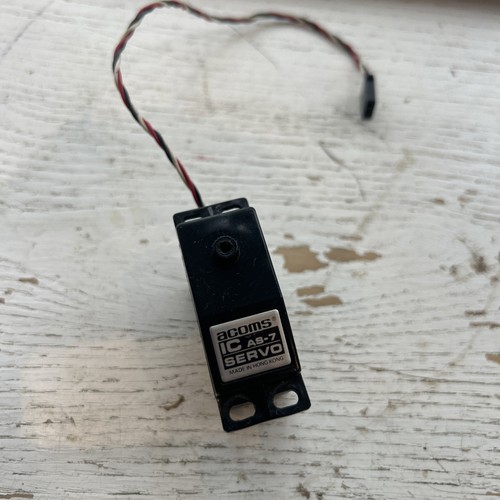 Acoms vintage servo - as-7,