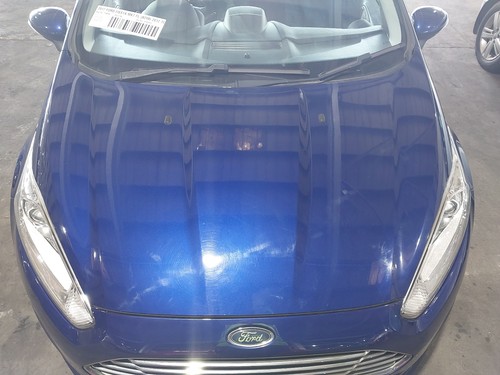 Bonnet blue ford fiesta mk7 - blue, fl