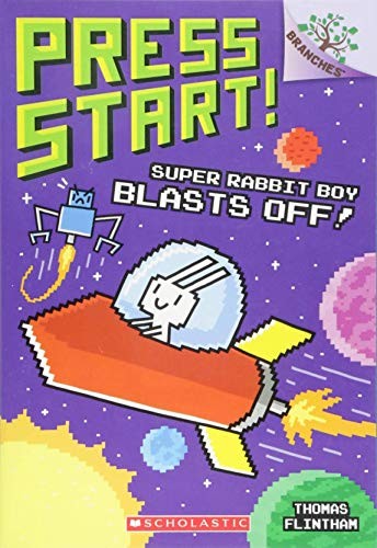 Super rabbit boy blasts off - boy,