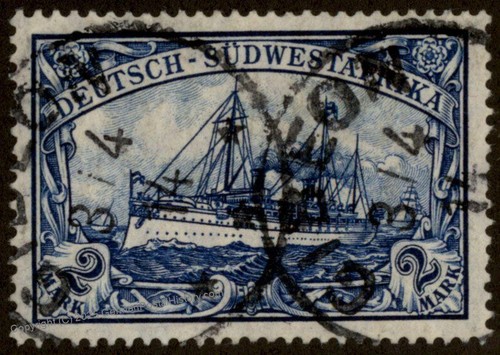 German 1914 africa gibeon - sw,