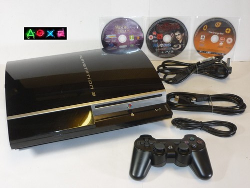 Ps3 playstation fat console - ps3,