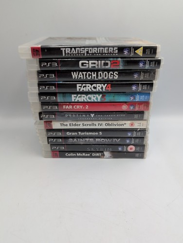 Ps3 games bundle sal - games, bundle.
